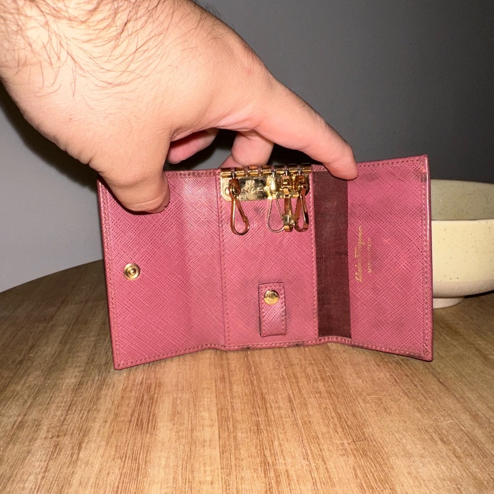 Salvatore Ferragamo Key Holder - Picture 2 of 3